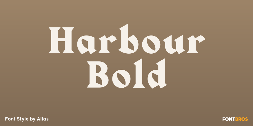 Harbour Bold Poster