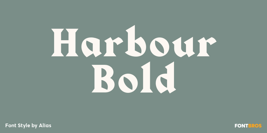 Harbour Bold Poster