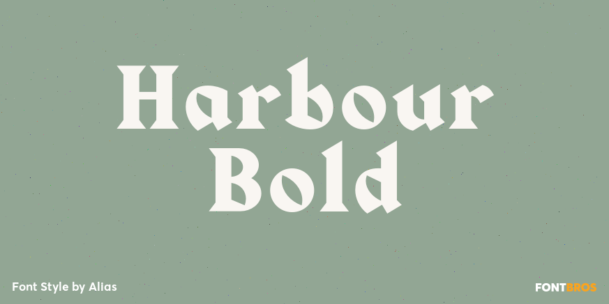 Harbour Bold Poster