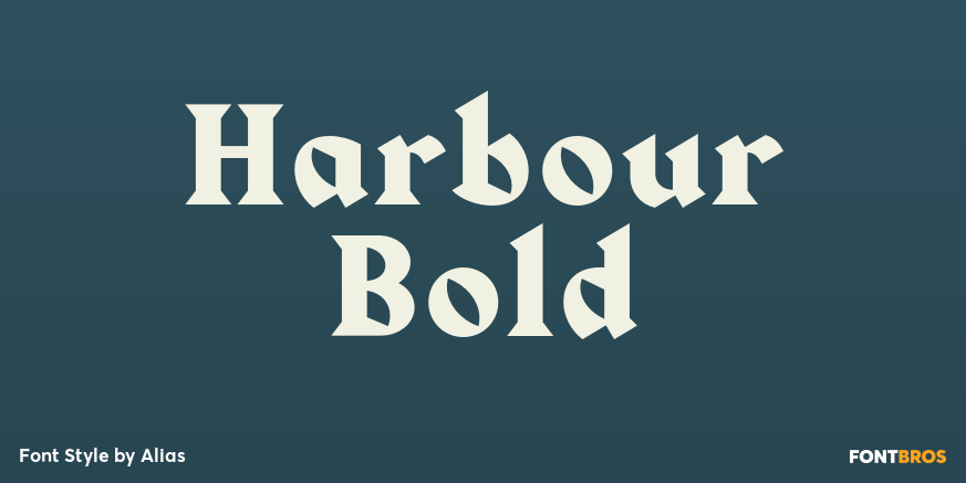 Harbour Bold Poster