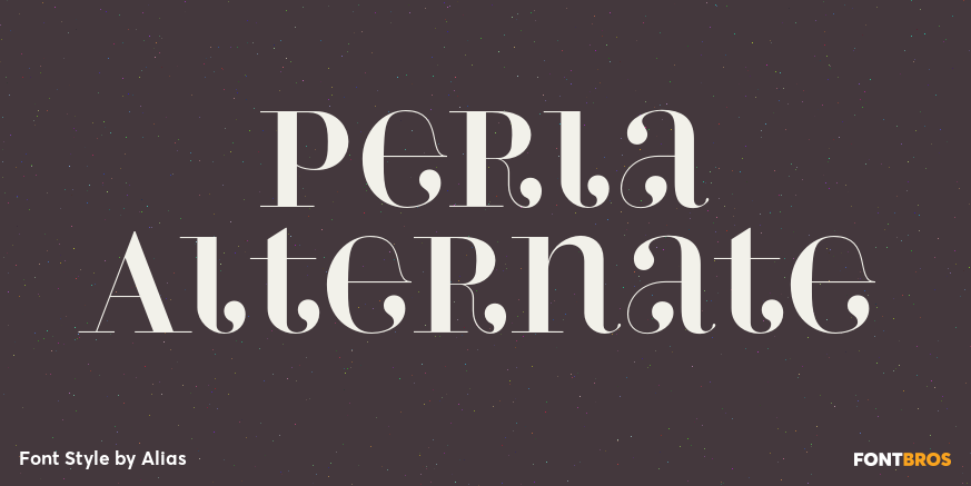 Perla Alternate Poster