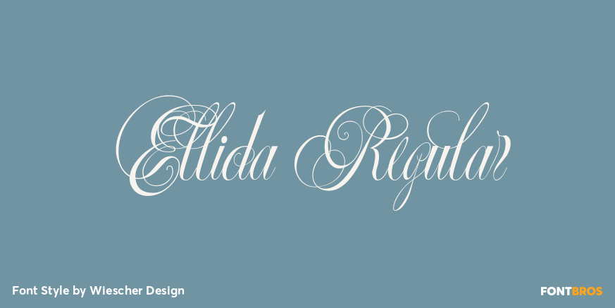 Ellida Regular Poster