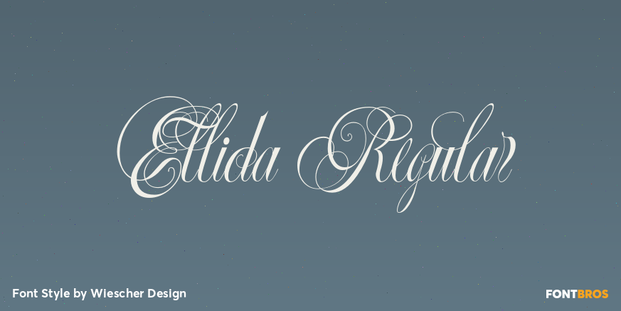 Ellida Regular Poster