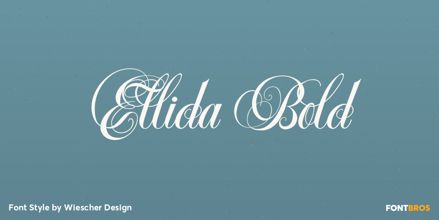 Ellida Bold Poster