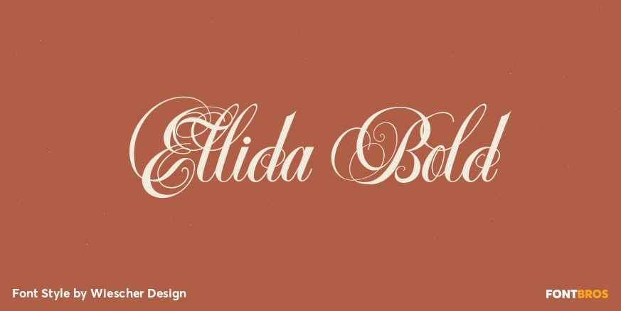Ellida Bold Poster