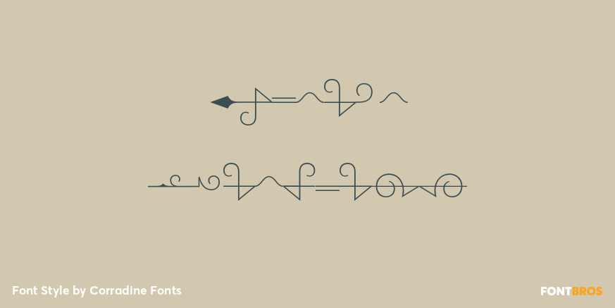 Alianza Ornaments Poster