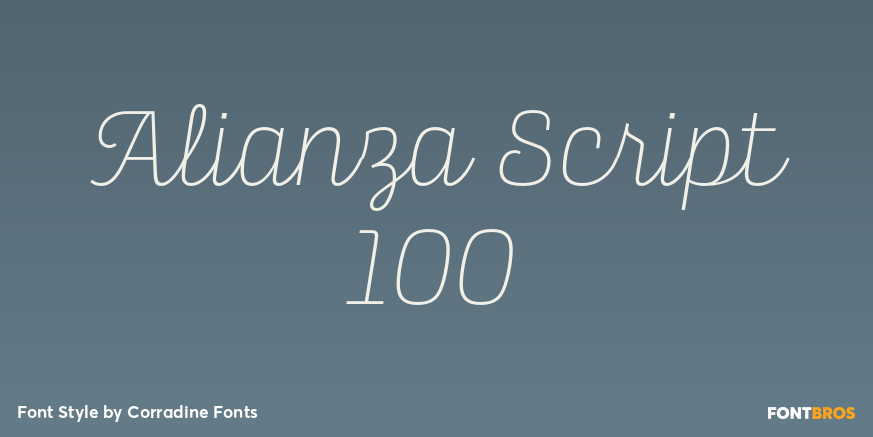 Alianza Script 100 Poster