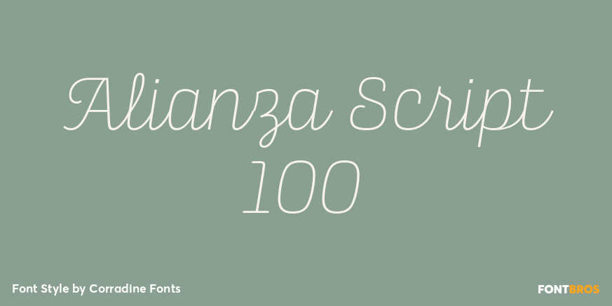 Alianza Script 100 Poster
