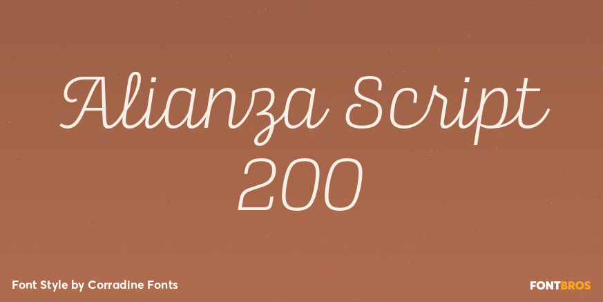Alianza Script 200 Poster