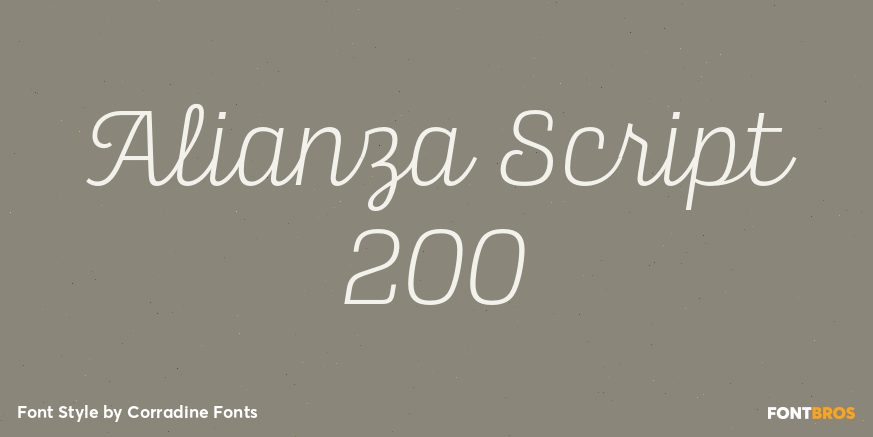Alianza Script 200 Poster