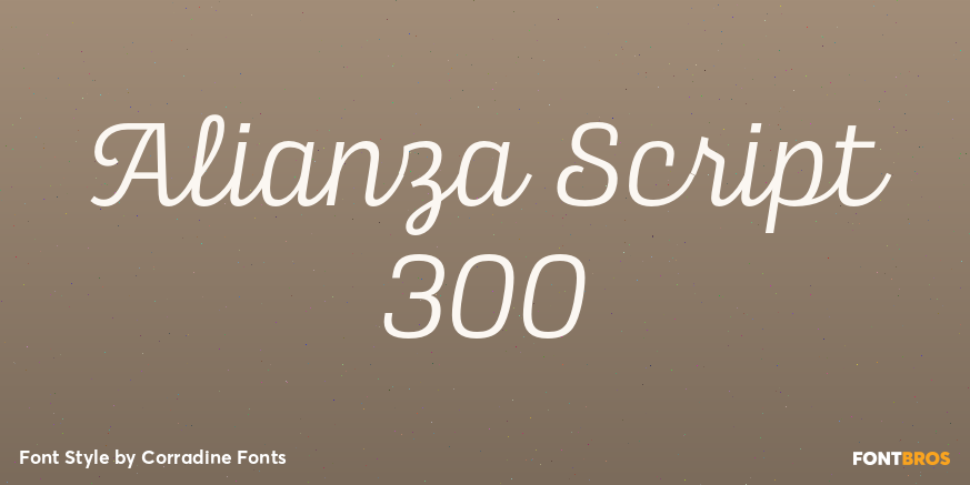 Alianza Script 300 Poster