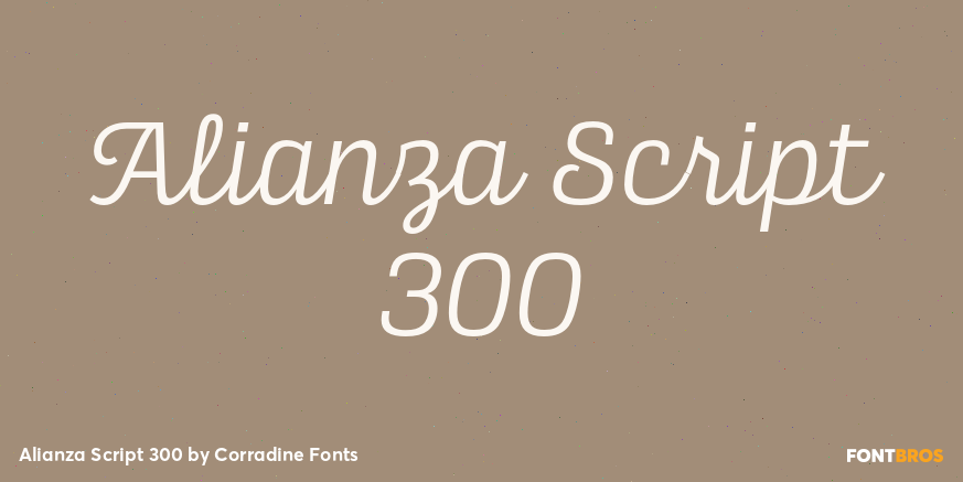 Alianza Script 300 Poster