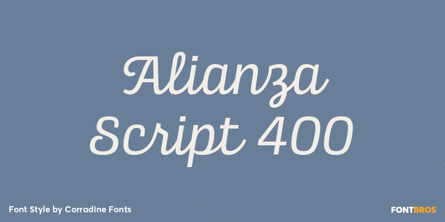 Alianza Script 400 Poster