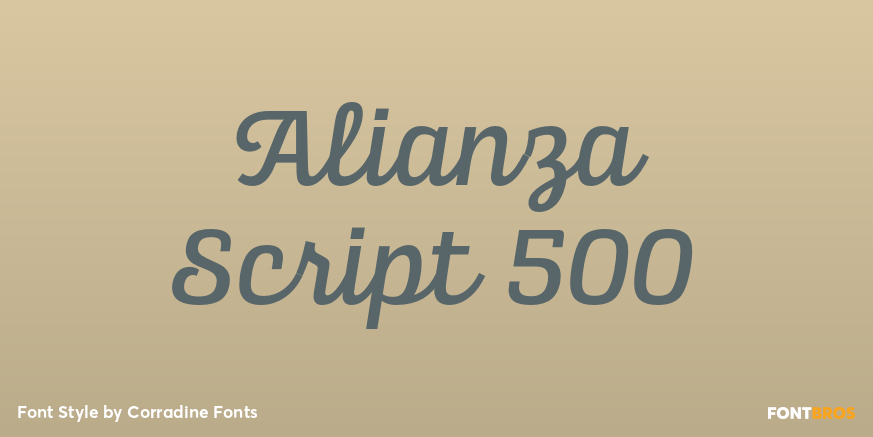 Alianza Script 500 Poster