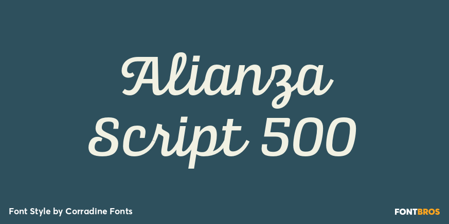Alianza Script 500 Poster