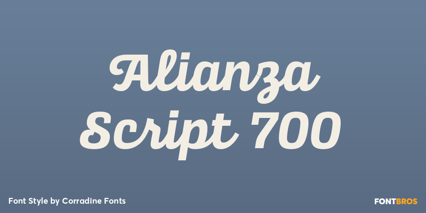 Alianza Script 700 Poster