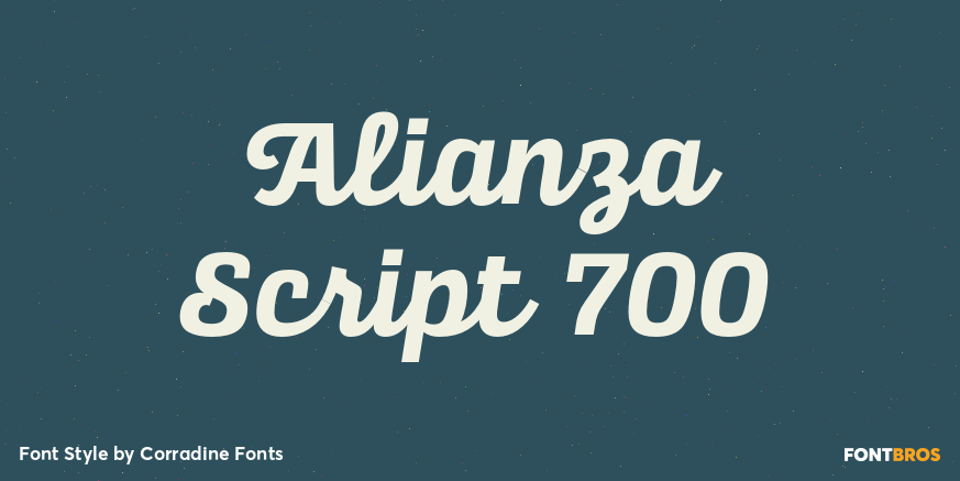 Alianza Script 700 Poster
