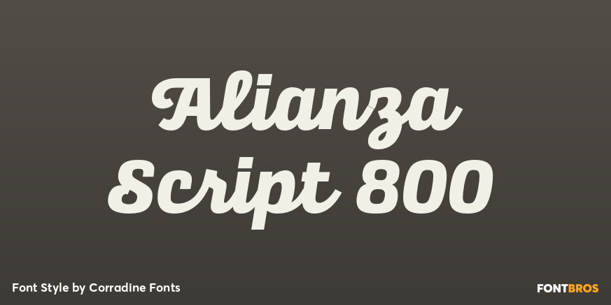 Alianza Script 800 Poster