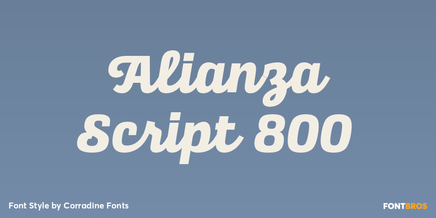 Alianza Script 800 Poster