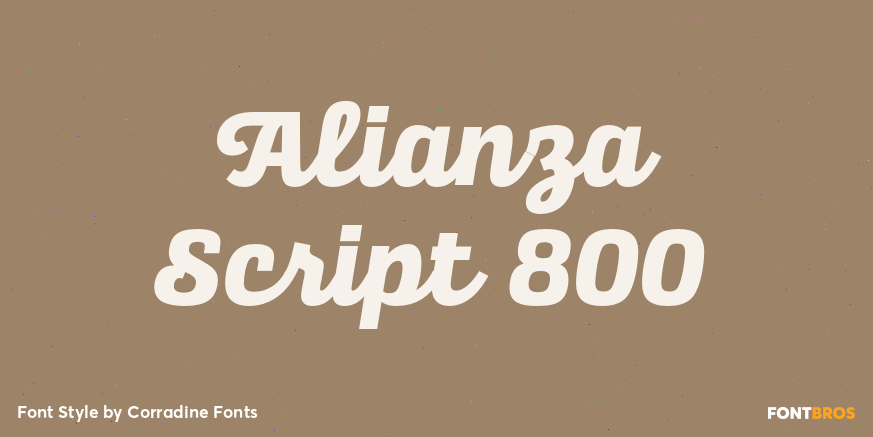 Alianza Script 800 Poster