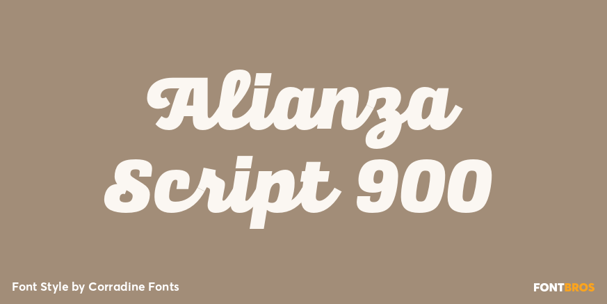 Alianza Script 900 Poster