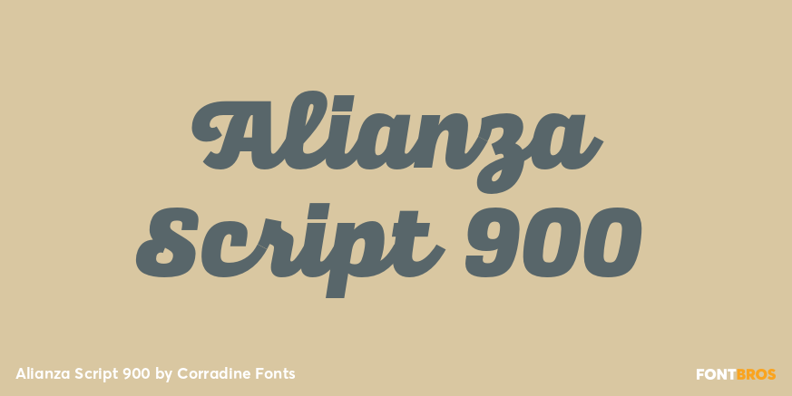 Alianza Script 900 Poster