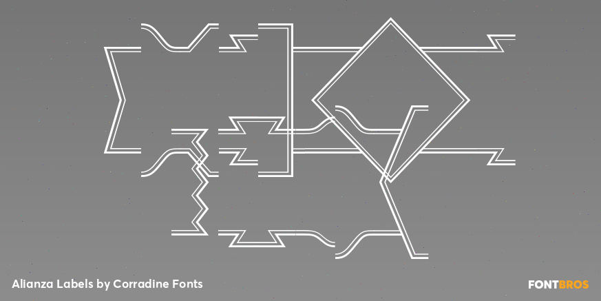 Alianza Labels Poster