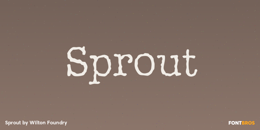 Sprout Poster