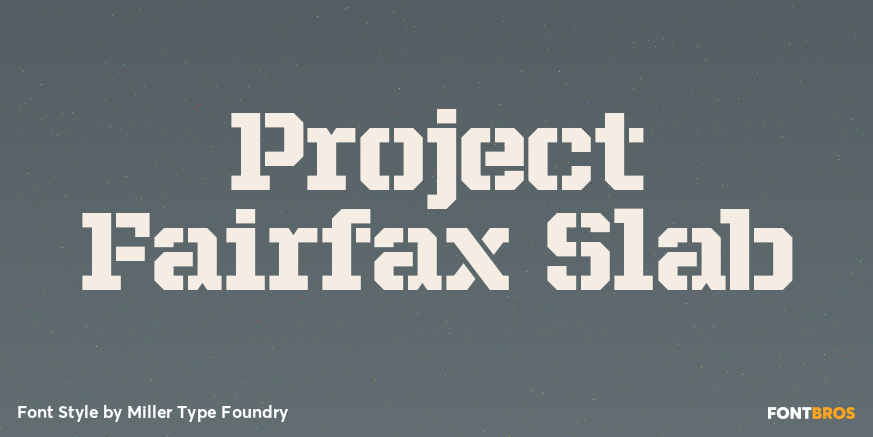 Project Fairfax Slab Poster