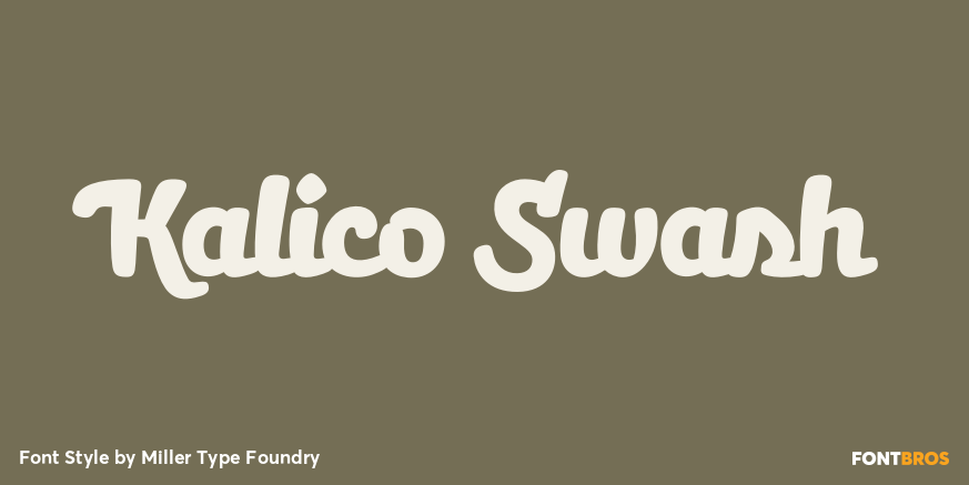 Kalico Swash Poster