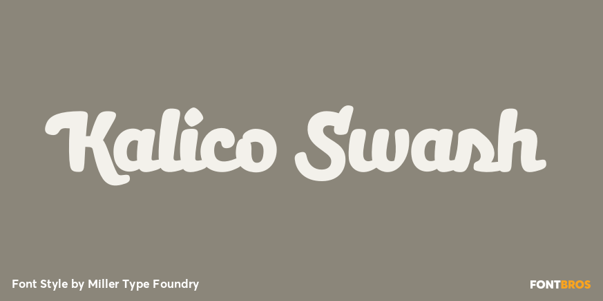 Kalico Swash Poster