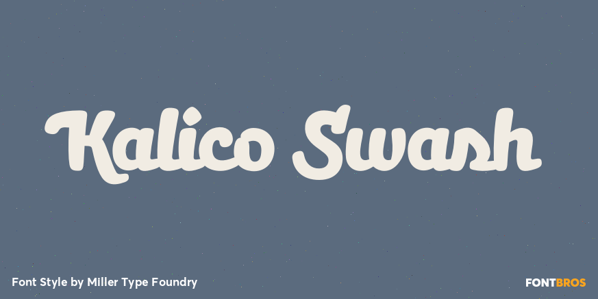 Kalico Swash Poster