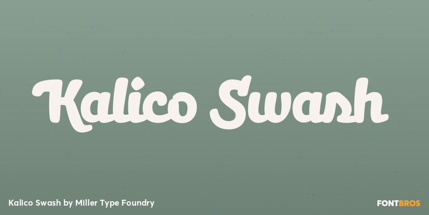 Kalico Swash Poster