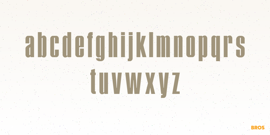 Chupada Bold Font Poster #1