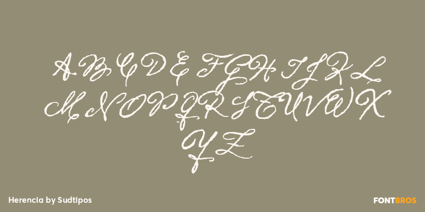 Herencia Font Poster #1