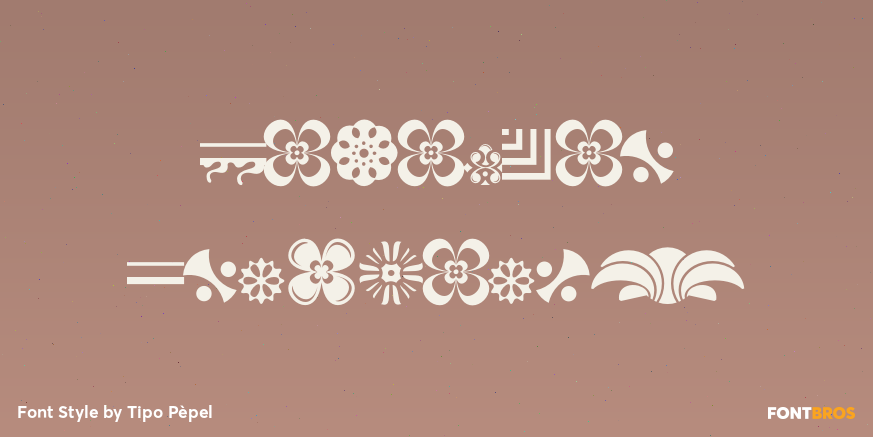 Peleguer Ornaments Poster