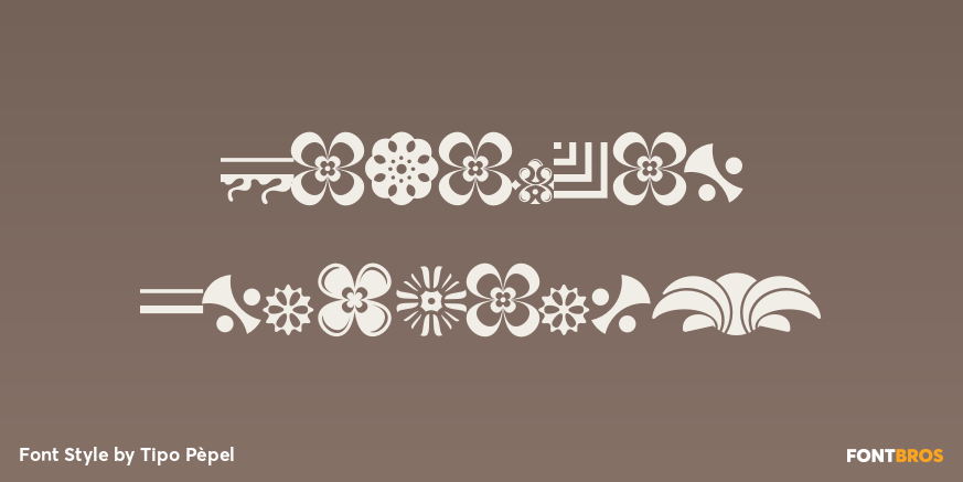 Peleguer Ornaments Poster