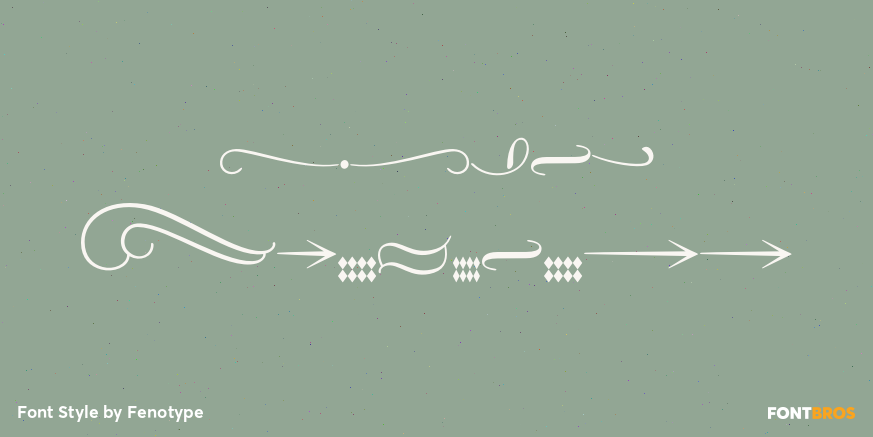 Alek Ornaments Poster