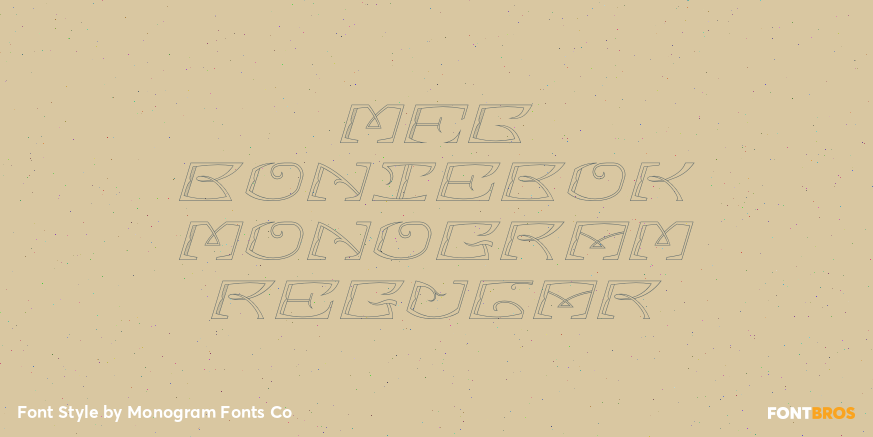 MFC Bontebok Monogram Regular Poster