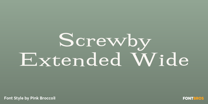 Screwby Extended Wide Poster