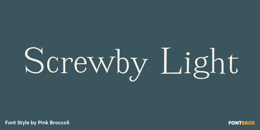 Screwby Light Poster