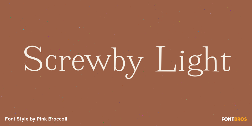 Screwby Light Poster
