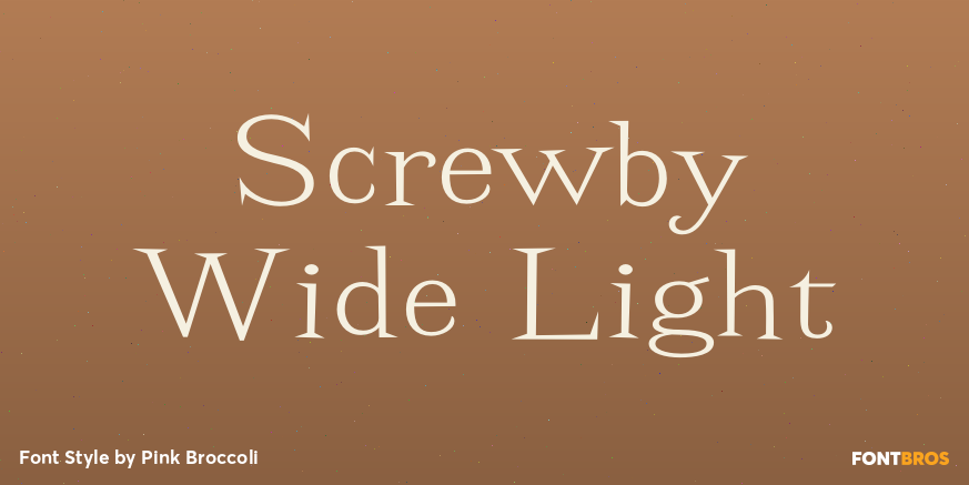 Screwby Wide Light Poster