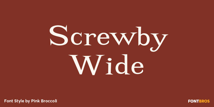 Screwby Wide Poster