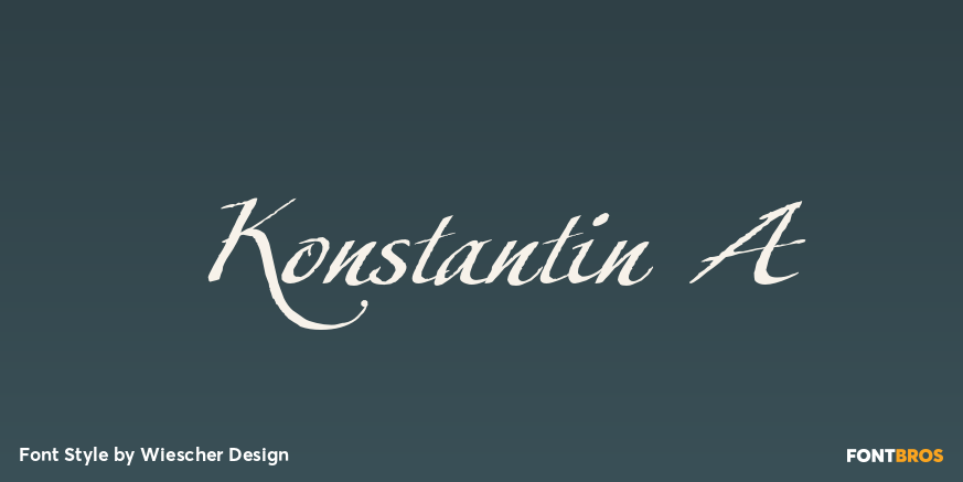 Konstantin A Poster
