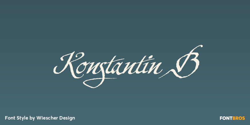 Konstantin B Poster