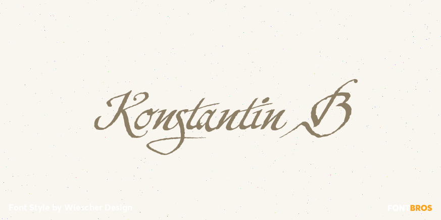 Konstantin B Poster