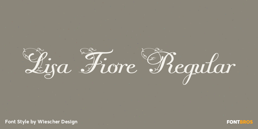 Lisa Fiore Regular Poster