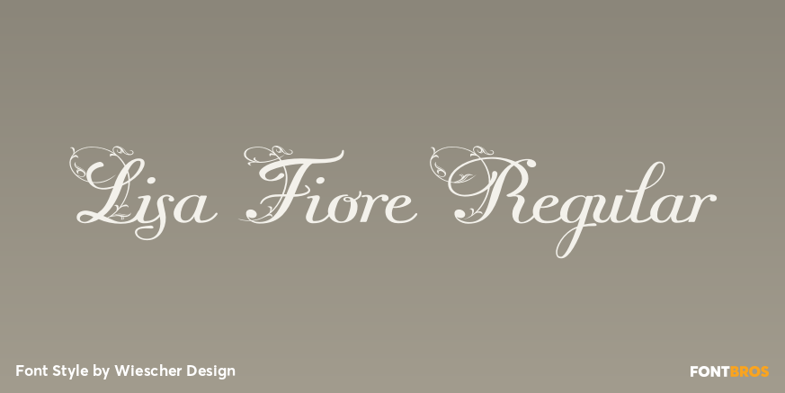 Lisa Fiore Regular Poster