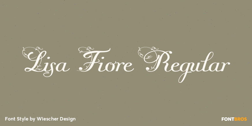 Lisa Fiore Regular Poster